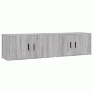 Helloshop26 - Meubles TV muraux multimédia étagère télévision buffet téléviseur salle à manger salon chambre 2 pièces sonoma 80 x 02_0029018 Helloshop26 - Meubles TV muraux multimédia étagère télévision buffet téléviseur salle à manger salon chambre 2 pièces sonoma 80 x 02_0029018