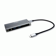 MCL MD1B99AUSB3C000 station d'accueil USB 3.2 Gen 1 (3.1 Gen 1) Type-C Aluminium