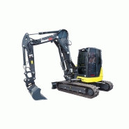 Mini-pelles 10t - Menzi Muck AG 100VA - Excavateur à chenilles de 10 tonnes Mini-pelles 10t - Menzi Muck AG 100VA - Excavateur à chenilles de 10 tonnes