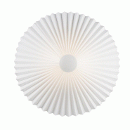 Nordlux Applique murale TRIO  Matière plastique Blanc, H.45 - IP20 - E27 / Intérieur - blanc 5701581149885