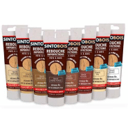 Pâte à bois à l’eau sintobois chêne clair tube 250g - SINTO - 37700 - 395414 Pâte à bois à l’eau sintobois chêne clair tube 250g - SINTO - 37700 - 395414