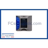 Plot routier solaire led 20 tonnes unidirectionnel lumière flash bleu LEDWORK LWK0105