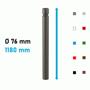 Potelet Gorge Ø 76  "Agglo" City