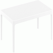 Resol Table basse de jardin Sky Lounge Blanc - blanc 60292