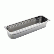 RM GASTRO Bac gastronorme GN 2/4 - 100 en inox REDFOX - GN 2/4-100 - REDFOX - 0615402560559