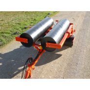 Équipement agricole avec châssis renforcé pour une utilisation durable