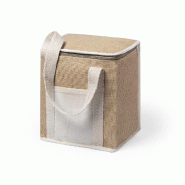 Sac Réfrigérant 21x23x16 cm en jute - 8435408325202