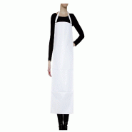 Schneider - Tablier de travail, 1000 x 950 mm avec bavette - blanc 120553
