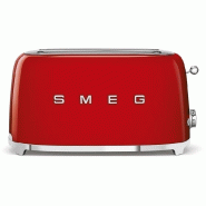 SMEG grille-pains 2 fentes 1500w rouge tsf02rdeu - rouge TSF02RDEU