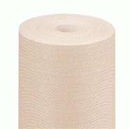 Tête-à-tête pré-découpé 120cm texture fil crème 0,40x24m - par 6
