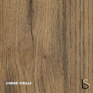 Table de réunion haute Pyramid - 200, Anthracite, Chêne vieilli_0