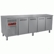 Table frigorifique ventilée 4 portes gn 1/1 550 litres profi line 2... - PMR4/R2