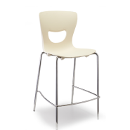 Tabouret avec Coque polypropylène - Smil-H