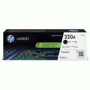 Toner HP LaserJet noir authentique HP 220A