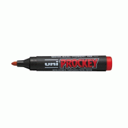 UNI MITSUBISHI Uni-Ball Prockey Type de pointe Rouge marqueur - rouge M 122 R