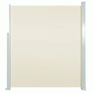 VidaXL Auvent latéral rétractable de patio 170x300 cm Crème Modèle Boreal Nord - beige 48365_0