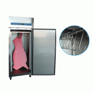 Armoire réfrigérée à gibier 650 L - inox, 10 carcasses, réfrigération -2/+8°C Armoire réfrigérée à gibier 650 L - inox, 10 carcasses, réfrigération -2/+8°C