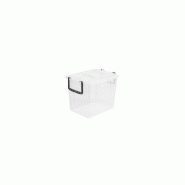 Bac de stockage pour aliments 60L - Transparent Bac de stockage pour aliments 60L - Transparent