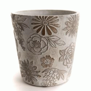 Cache pot Fleurs grand modèle - Multicolore Rond Pierre Amadeus 16x16 cm - multicolore pierre 3520071864716 Cache pot Fleurs grand modèle - Multicolore Rond Pierre Amadeus 16x16 cm - multicolore pierre 3520071864716