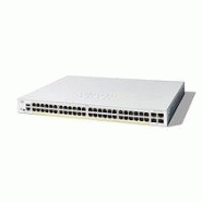 Cisco Catalyst 1300 Géré L2/L3 Gigabit Ethernet (10/100/1000) Connexion Ethernet, supportant l'alimentation via ce port (PoE) Gris Cisco Catalyst 1300 Géré L2/L3 Gigabit Ethernet (10/100/1000) Connexion Ethernet, supportant l'alimentation via ce port (PoE) Gris