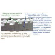 Coffrage isolant - icf - hauteur totale : 540 mm_1