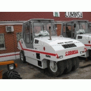 Compacteur à pneus d?Occasion ccr 14.21b (2002)