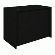Comptoir Alias L120xP60xH90cm - noir