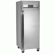 Congélateur inox ventilé pâtissier 850 Litres, 10 x (L)600 x (L)800 mm, sur roulettes, 700 W, 220 V - MONO