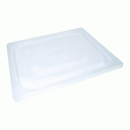 Couvercle Polypropylène Clippé GN 1/2 - Transparent - Gastroland - transparent plastique polypropylène 3701666004223