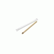 Ecolomique - 250 Pcs - Paille Kraft biseautée Bubble Tea - 200 mm" - ECO210CHS212K - marron papier ECO210CHS212K Ecolomique - 250 Pcs - Paille Kraft biseautée Bubble Tea - 200 mm" - ECO210CHS212K - marron papier ECO210CHS212K