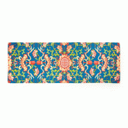 Excelsa runner de table tavola La Via Della Seta coton 140x45 cm multicolore - multicolore textile 66707