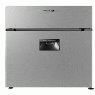 FAGOR, Réfrigérateur 2 portes 206L, FDP206WDES - argenté 5906006933838