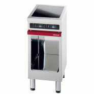 Fourneau électrique vitrocéramique 1 foyers induction sur baie libre - PCME 410 IX