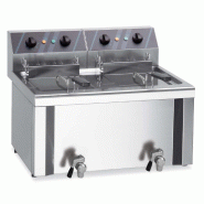 Friteuse électrique 2x12 litres de table MBM