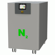 Générateur d'azote ultra-pur avec compresseur à pistons intégré pour Waters Radian - Pureté 99,9995% - Débit 3 L/min - NG SIRIO