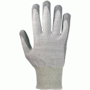 Gant de protection contre les coupures Waredex Work 550 taille 10 beige/gris EN 388 catégorie EPI II tricot Spectra/fibre de verre/polyamide 10 paires HONEYWELL Gant de protection contre les coupures Waredex Work 550 taille 10 beige/gris EN 388 catégorie EPI II tricot Spectra/fibre de verre/polyamide 10 paires HONEYWELL