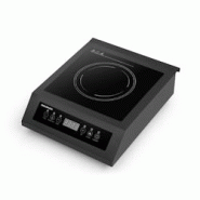 GOLDINOX Plaque à induction digitale 3,5 kW Full Black - noir inox 3701770824762_0