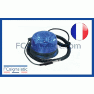 Gyrophare Gyroled bleu embase magnétique prise jack classe 1 flash STANDBY MERCURA 22276-01 Gyrophare Gyroled bleu embase magnétique prise jack classe 1 flash STANDBY MERCURA 22276-01