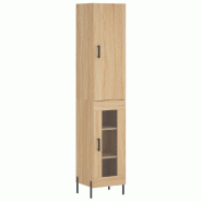 Helloshop26 - Buffet bahut commode armoire meuble de rangement organisateur cuisine salle de séjour salon haut sonoma 34,5 x 34 x 02_0033988 - 300021 Helloshop26 - Buffet bahut commode armoire meuble de rangement organisateur cuisine salle de séjour salon haut sonoma 34,5 x 34 x 02_0033988 - 300021