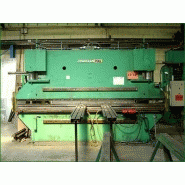 Maintenance presse plieuse et cisaillee machines industrielles