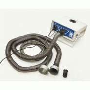 Mesureur d'ÉtanchÉitÉ À l'air des rÉseaux, 0 À 55 l/s, 0 À +/- 7000 pa, fd e 51-767
