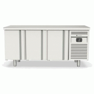 Meuble 700 adossé positif traversant - 3+3 portes pleines - PMFCG-200