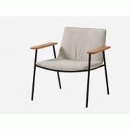 Fauteuil lounge 4 pieds Xail Inclass Fauteuil lounge 4 pieds Xail Inclass