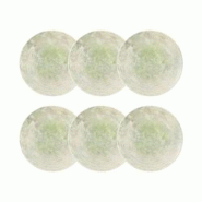 Novastyl - Lot 6 Assiettes Plates Natura 26cm En Porcelaine - vert porcelaine 3256391044902 Novastyl - Lot 6 Assiettes Plates Natura 26cm En Porcelaine - vert porcelaine 3256391044902