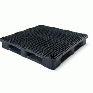 Palette plastique - 1200 X 1200 - 6 semelles - CUQP1212HR6RR Palette plastique - 1200 X 1200 - 6 semelles - CUQP1212HR6RR