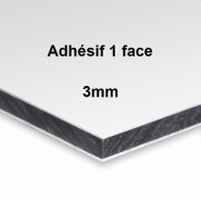 Panneau composite dibond 3mm adhésif 1 face Panneau composite dibond 3mm adhésif 1 face