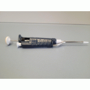 Pipette de laboratoire Gilson Pipetman P100 N - Quantité 1 Pipette de laboratoire Gilson Pipetman P100 N - Quantité 1