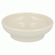 Pot à sauce mélamine ivoire 15cl Ø10,2x3,2cm - par 48