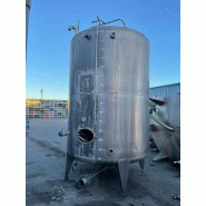 Réservoir en acier inoxydable d'occasion 15 000 litres_94 - référence : e7303