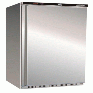 Réfrigérateur 1 porte professionnel en acier inoxydable Combisteel -  7450.0560 - argenté inox 7450.056